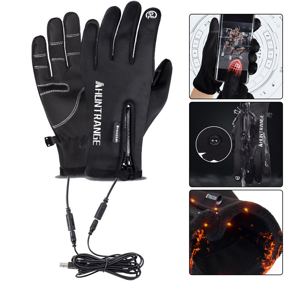Electric Heated Gloves USB Tou - Hand Warmer Electric recensie en prijs