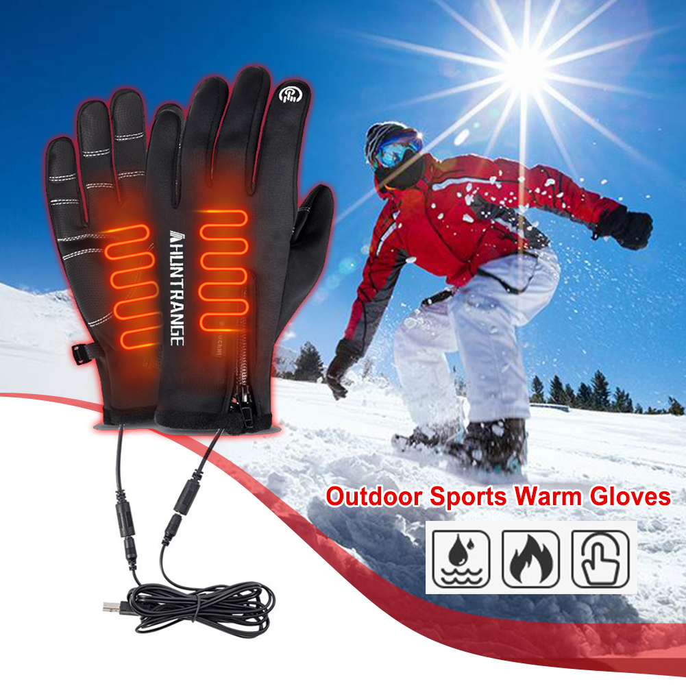 Electric Heated Gloves USB Tou - Hand Warmer Electric recensie en prijs