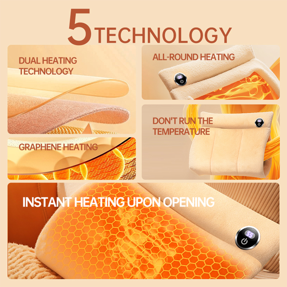 Electric Hand Warmer Foldable  - Hand Warmer Electric recensie en prijs