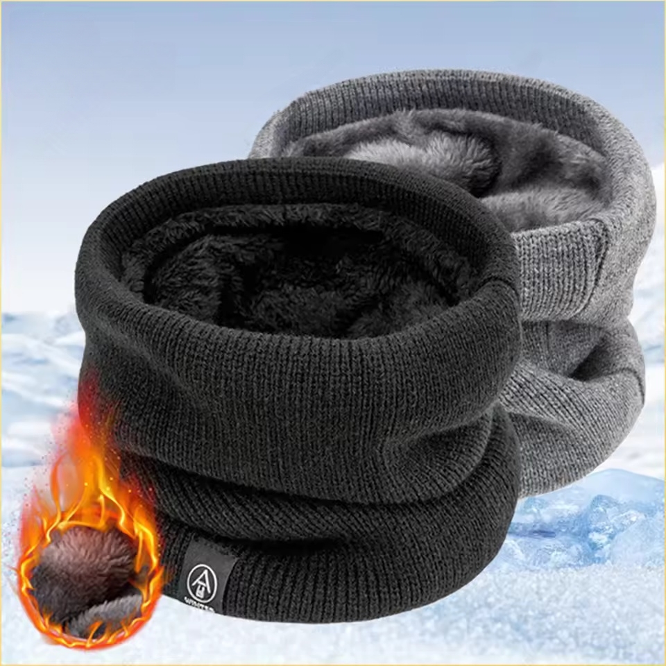 Winter Neck Warmer Scarf Fleec - Neck Gaiter Fleece recensie en prijs
