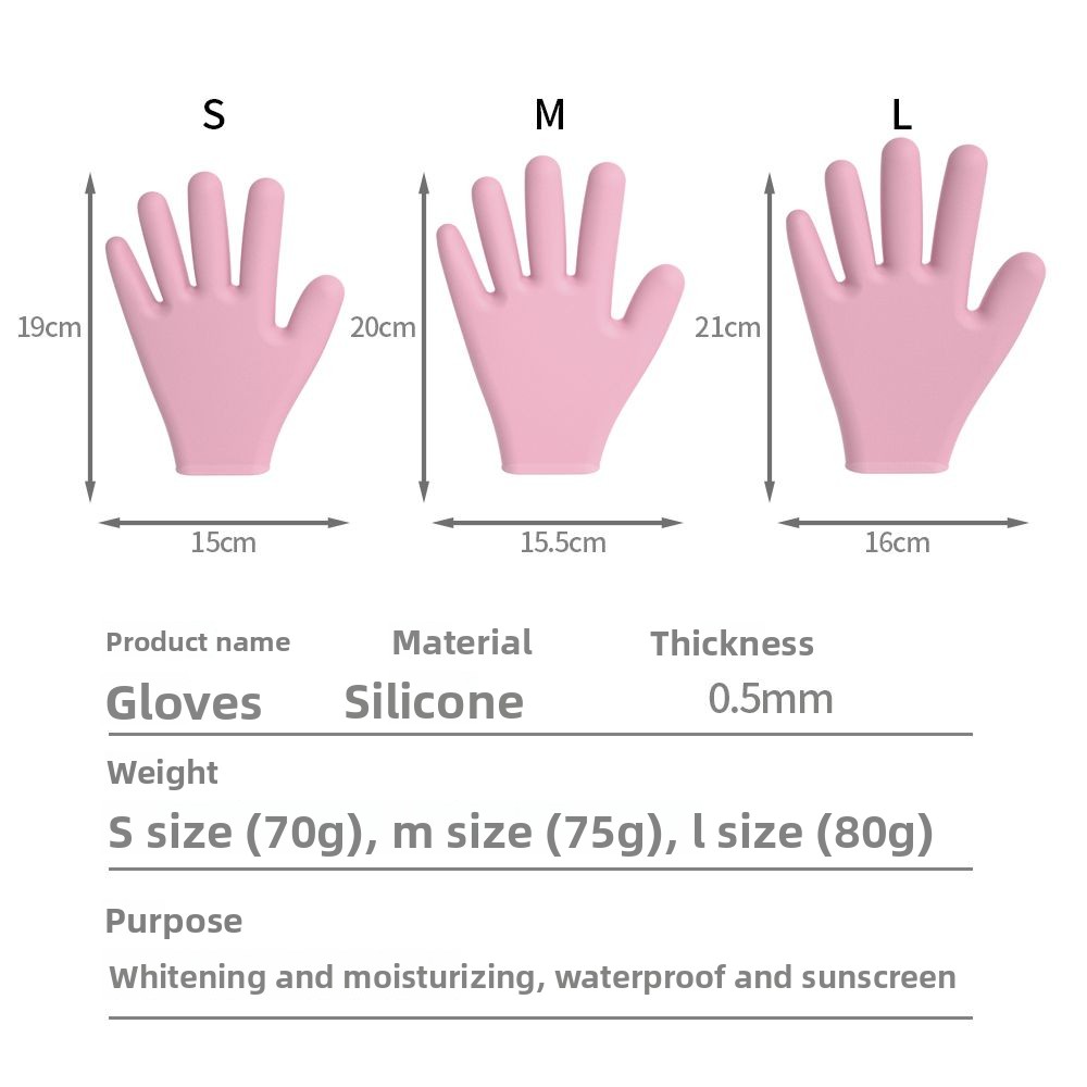 Touch Screen Silicone Gloves M - Touch Screen Gloves recensie en prijs
