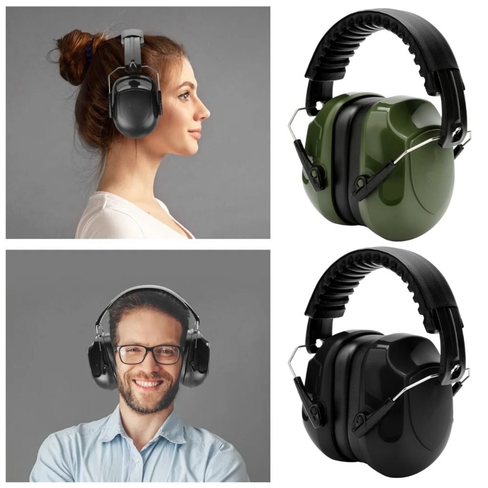 SNR-34dB Adjustable Head Earmu - Earmuffs Foldable recensie en prijs