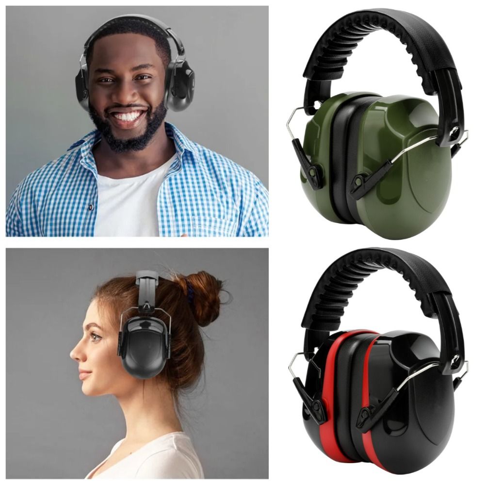 SNR-34dB Adjustable Head Earmu - Earmuffs Foldable recensie en prijs