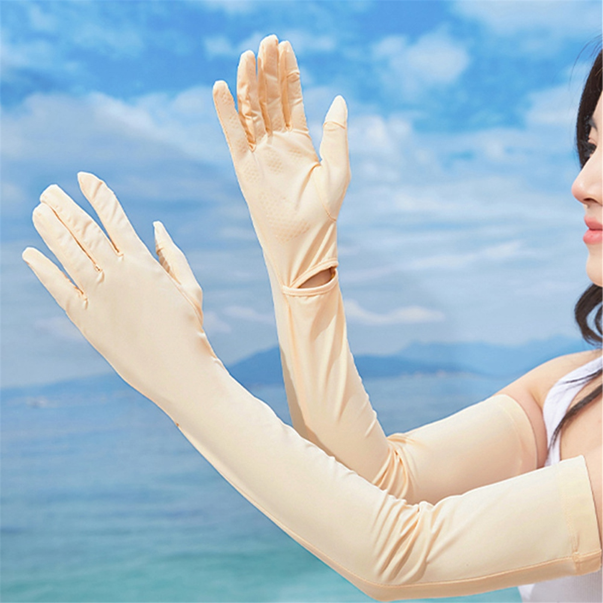 A11I Women UV Long Sun Protect - Touch Screen Gloves recensie en prijs