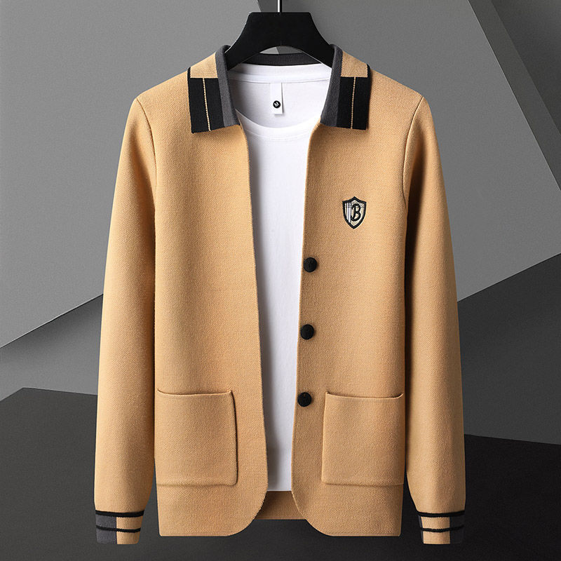 Autumn/Winter Jacquard Knitted - Down Jacket Packable recensie en prijs