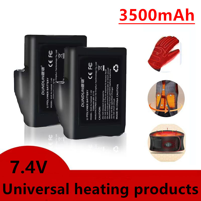 Heated Gloves Battery 7.4V 350 - Heated Vest Battery recensie en prijs