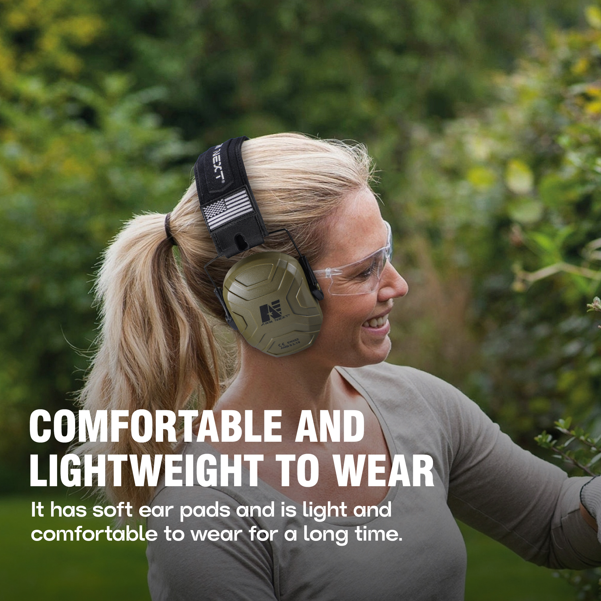Foldable 26dB Professional Noi - Earmuffs Foldable recensie en prijs