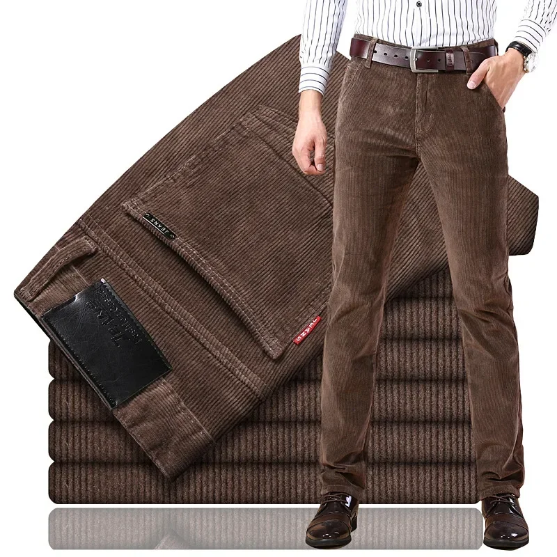 2025 Spring Autumn Men's Cordu - Corduroy Pant Warm recensie en prijs