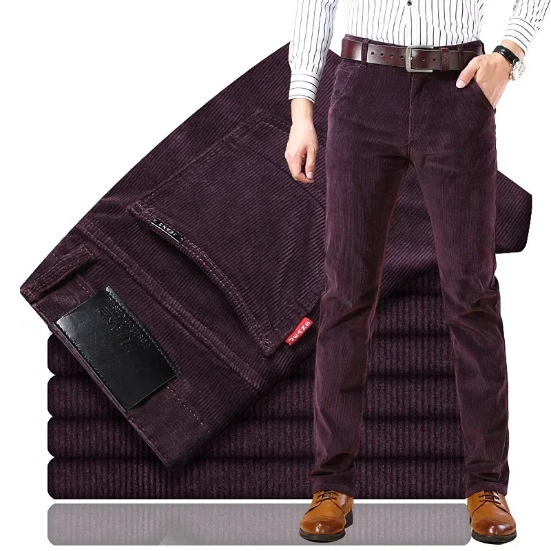 2025 Spring Autumn Men's Cordu - Corduroy Pant Warm recensie en prijs