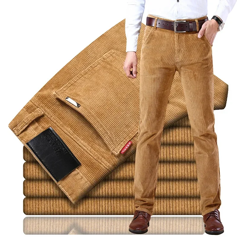2025 Spring Autumn Men's Cordu - Corduroy Pant Warm recensie en prijs