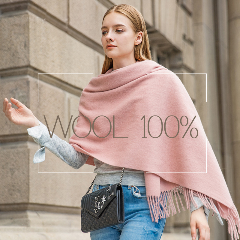 Wool Winter Scarf Women Fashio - Shawl Wrap Winter recensie en prijs