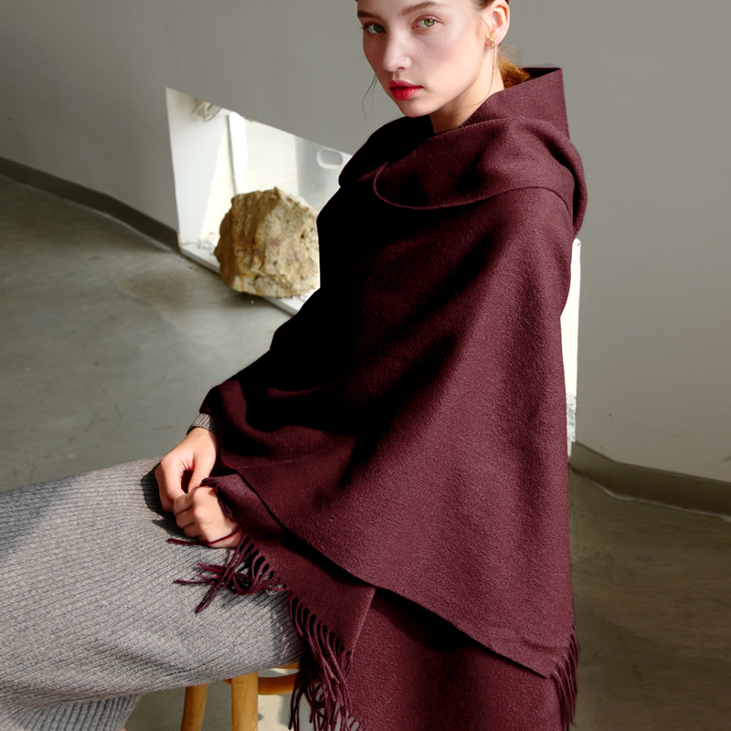 Wool Winter Scarf Women Fashio - Shawl Wrap Winter recensie en prijs