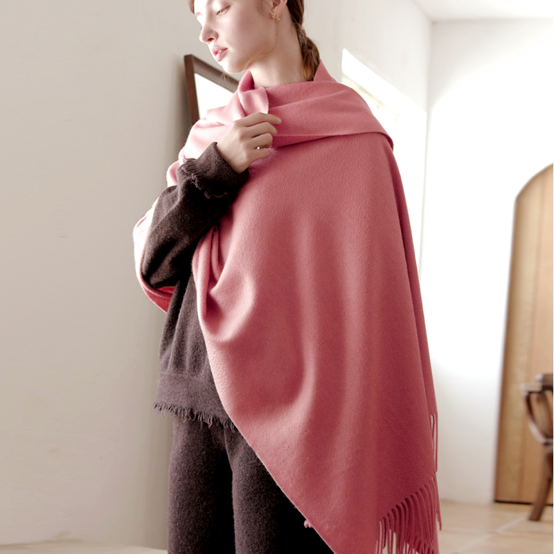 Wool Winter Scarf Women Fashio - Shawl Wrap Winter recensie en prijs
