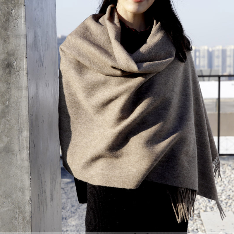 Wool Winter Scarf Women Fashio - Shawl Wrap Winter recensie en prijs