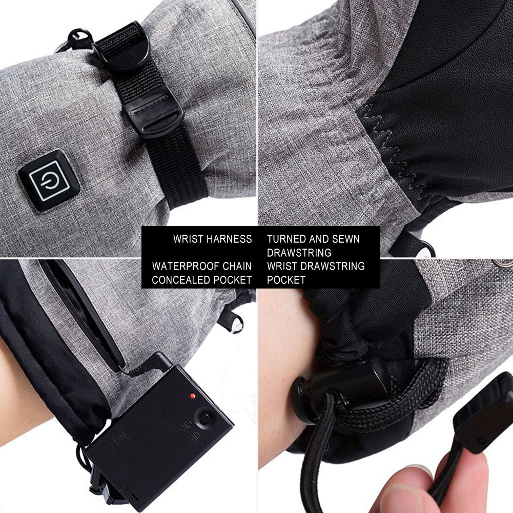 Electric Heated Gloves Men Wom - Hand Warmer Electric recensie en prijs