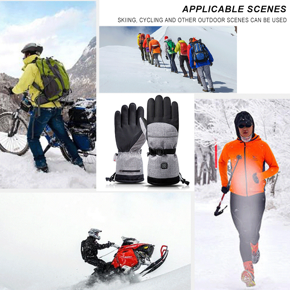 Electric Heated Gloves Men Wom - Hand Warmer Electric recensie en prijs