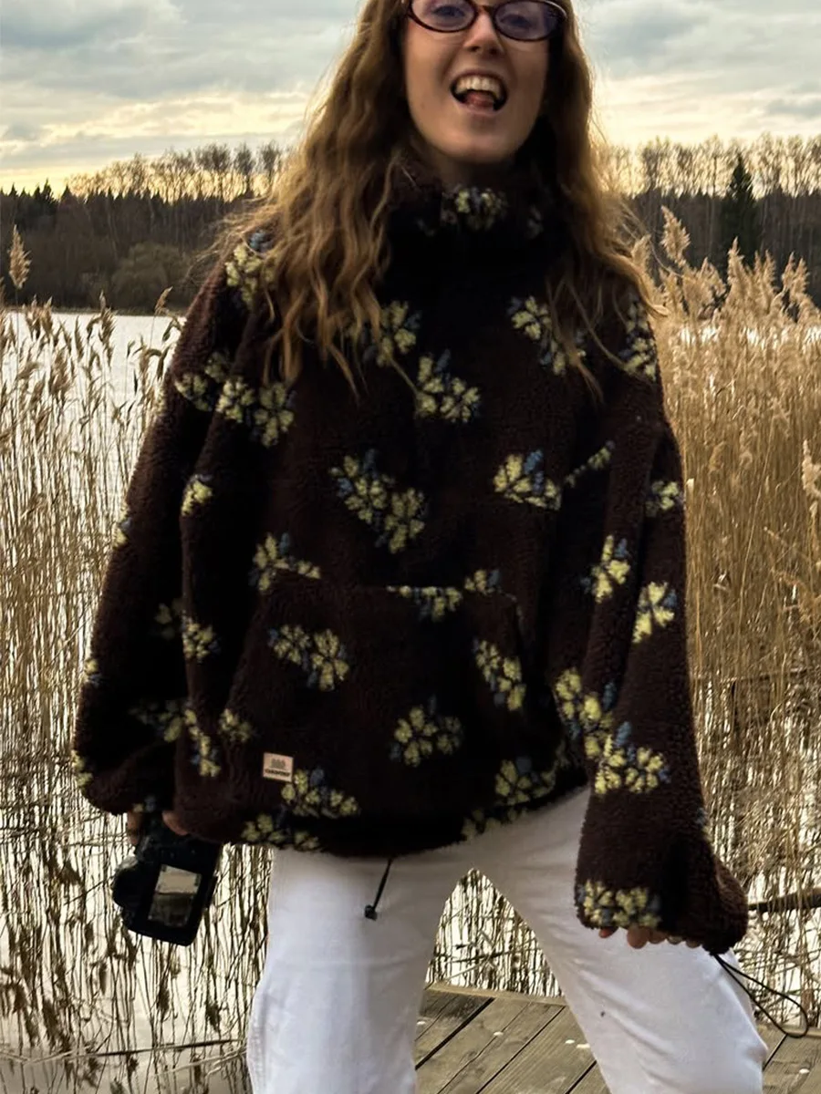 Autumn Winter Women's Sherpa F - Sherpa Hoodie Fleece recensie en prijs