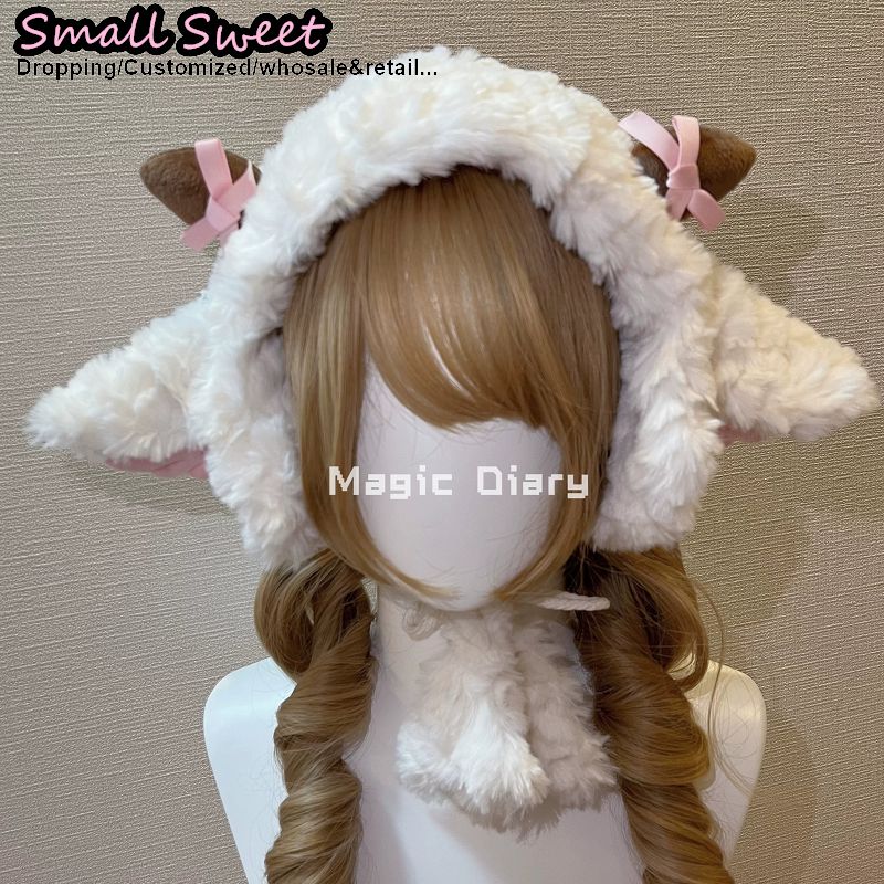 Women Subcultural Y2K Girl Lam - Winter Headband Fleece recensie en prijs