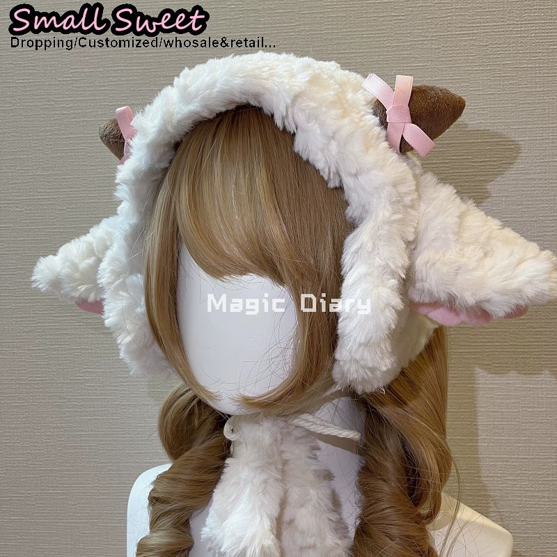 Women Subcultural Y2K Girl Lam - Winter Headband Fleece recensie en prijs