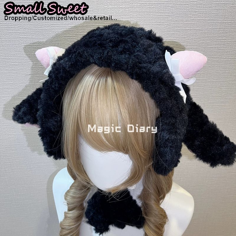 Women Subcultural Y2K Girl Lam - Winter Headband Fleece recensie en prijs