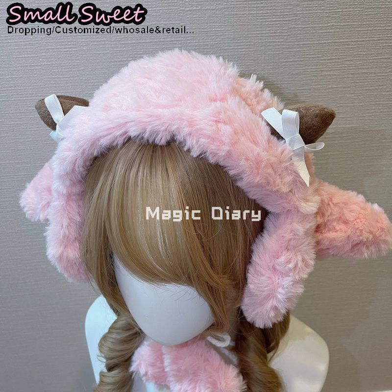 Women Subcultural Y2K Girl Lam - Winter Headband Fleece recensie en prijs