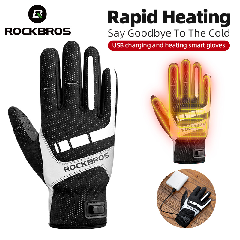 ROCKBROS Heated Winter Glove C - Touch Screen Gloves recensie en prijs