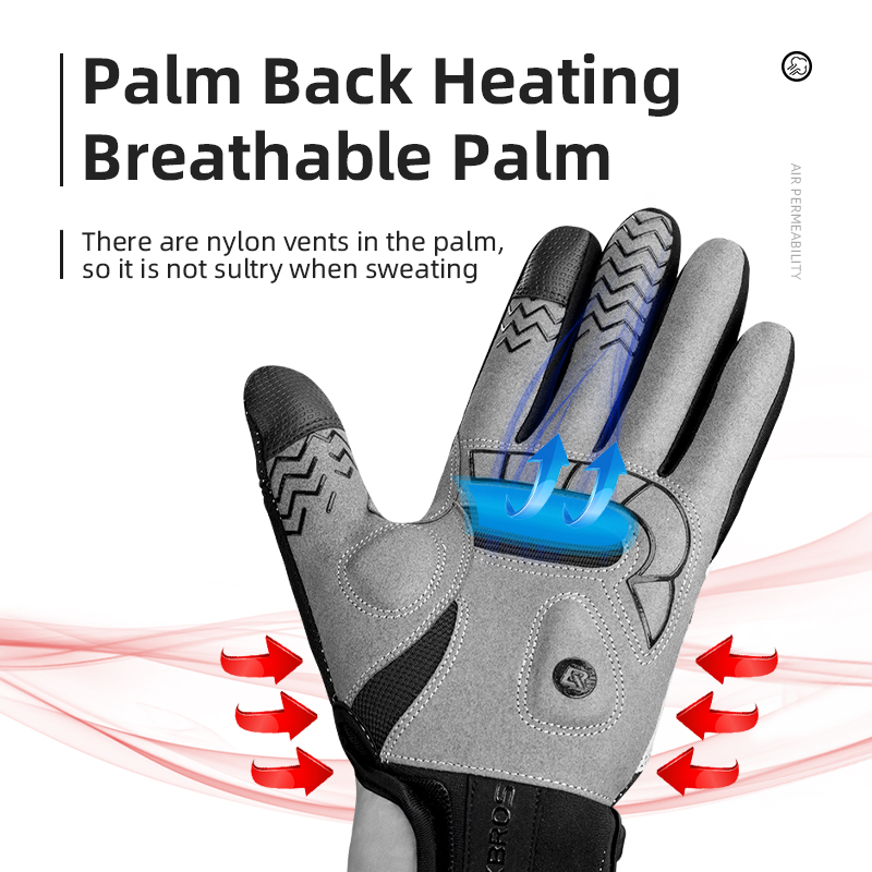 ROCKBROS Heated Winter Glove C - Touch Screen Gloves recensie en prijs