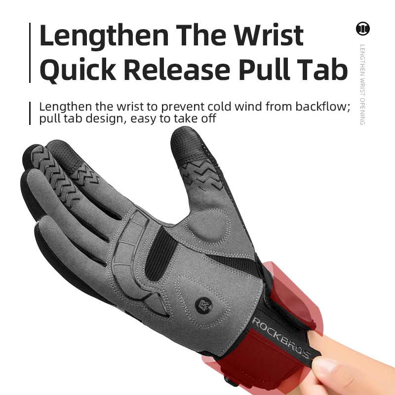 ROCKBROS Heated Winter Glove C - Touch Screen Gloves recensie en prijs