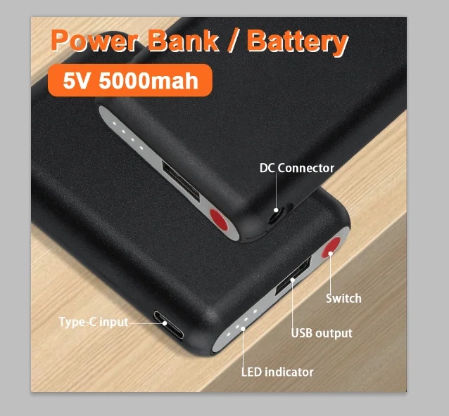 5V 5000mAh Heated Gloves Batte - Heated Vest Battery recensie en prijs