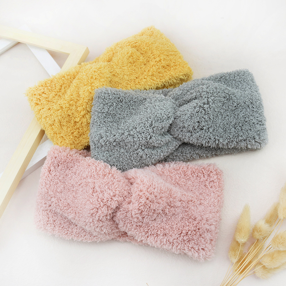 New Fleece Cross Wide Headband - Winter Headband Fleece recensie en prijs