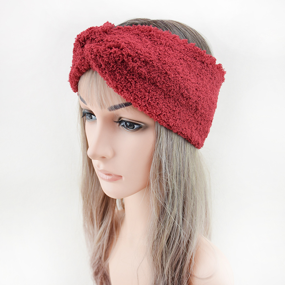 New Fleece Cross Wide Headband - Winter Headband Fleece recensie en prijs