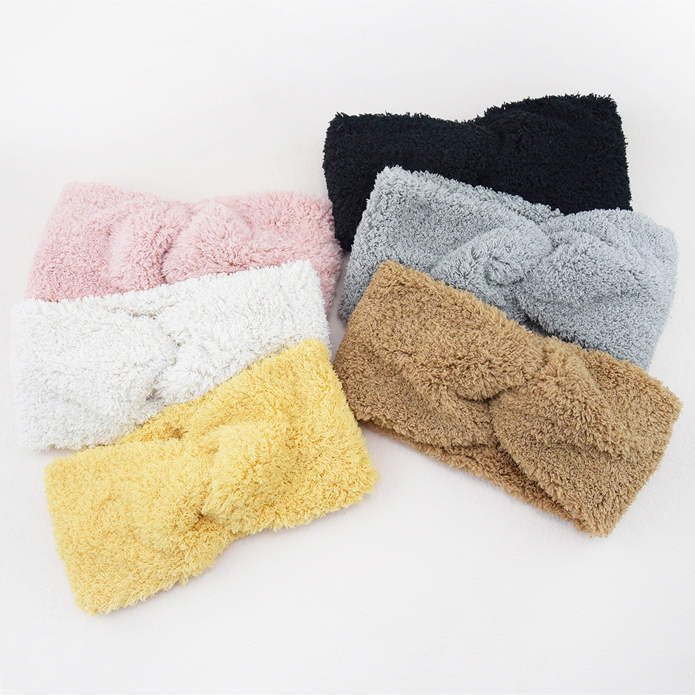 New Fleece Cross Wide Headband - Winter Headband Fleece recensie en prijs