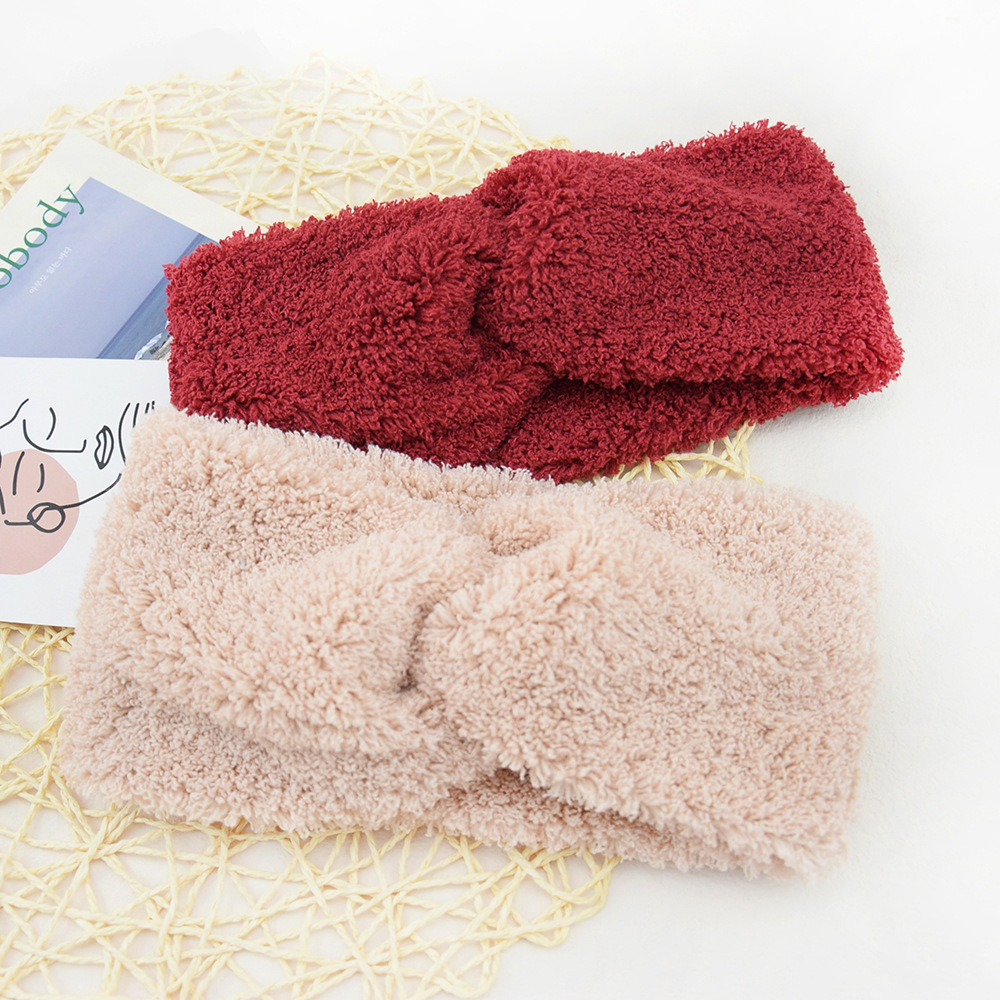 New Fleece Cross Wide Headband - Winter Headband Fleece recensie en prijs
