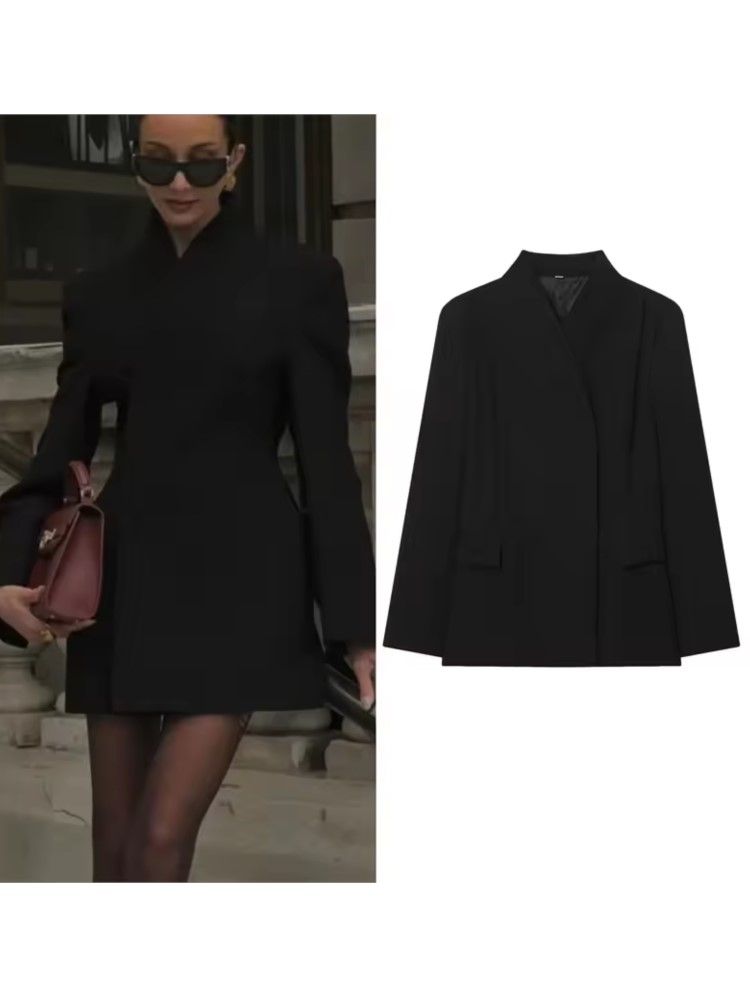 Autumn Women Simple Blazer V N - Down Jacket Packable recensie en prijs
