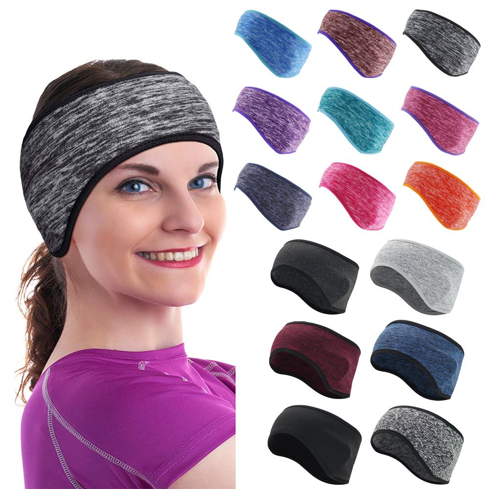 Outdoor Sports Hair Sweat Flee - Winter Headband Fleece recensie en prijs