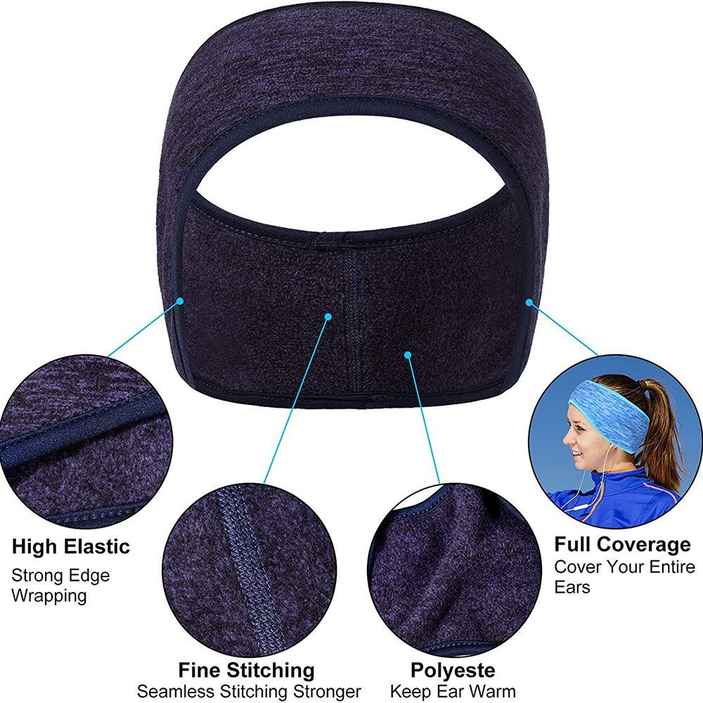 Outdoor Sports Hair Sweat Flee - Winter Headband Fleece recensie en prijs