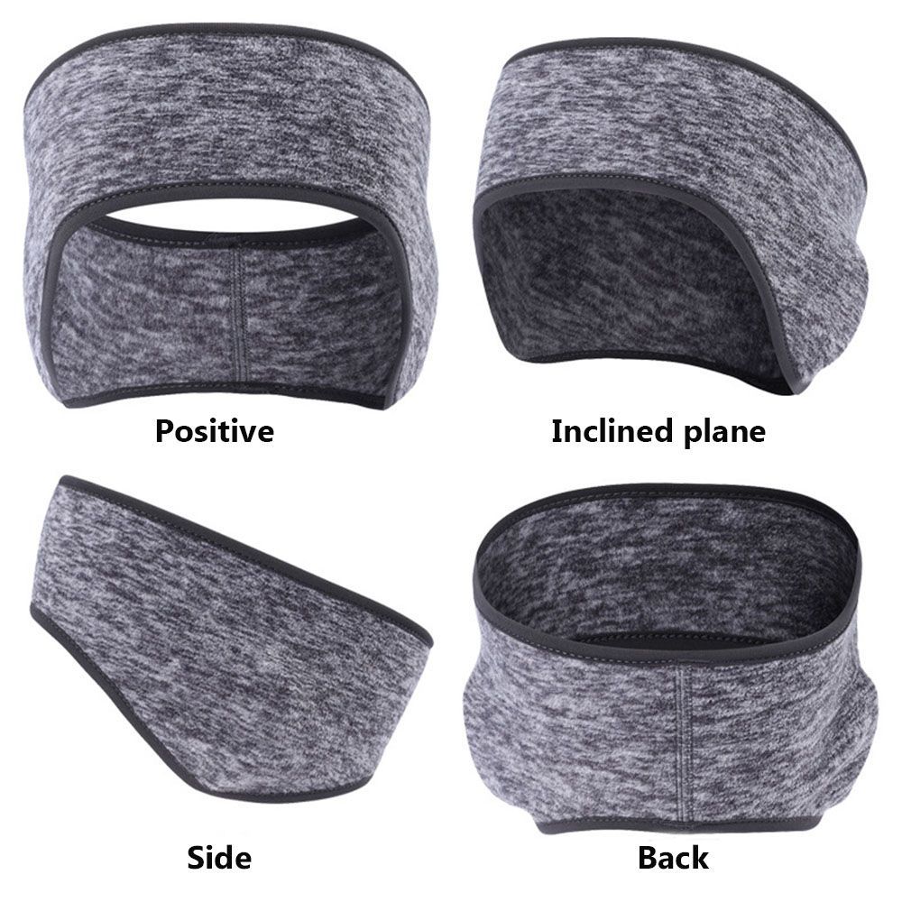 Outdoor Sports Hair Sweat Flee - Winter Headband Fleece recensie en prijs