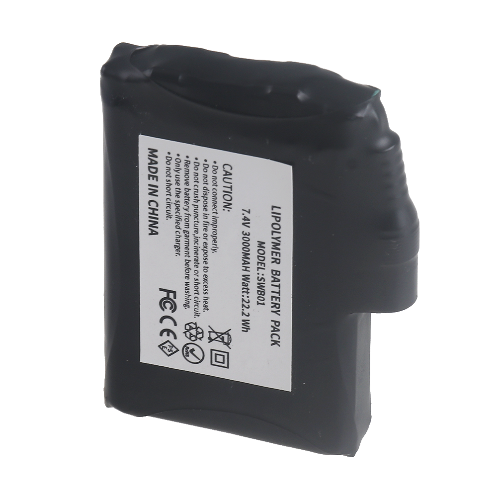 7.4V 3000mah Li-Polymer Batter - Heated Vest Battery recensie en prijs