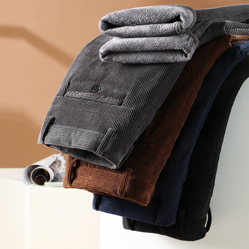 Winter Men's Fleece Corduroy P - Corduroy Pant Warm recensie en prijs