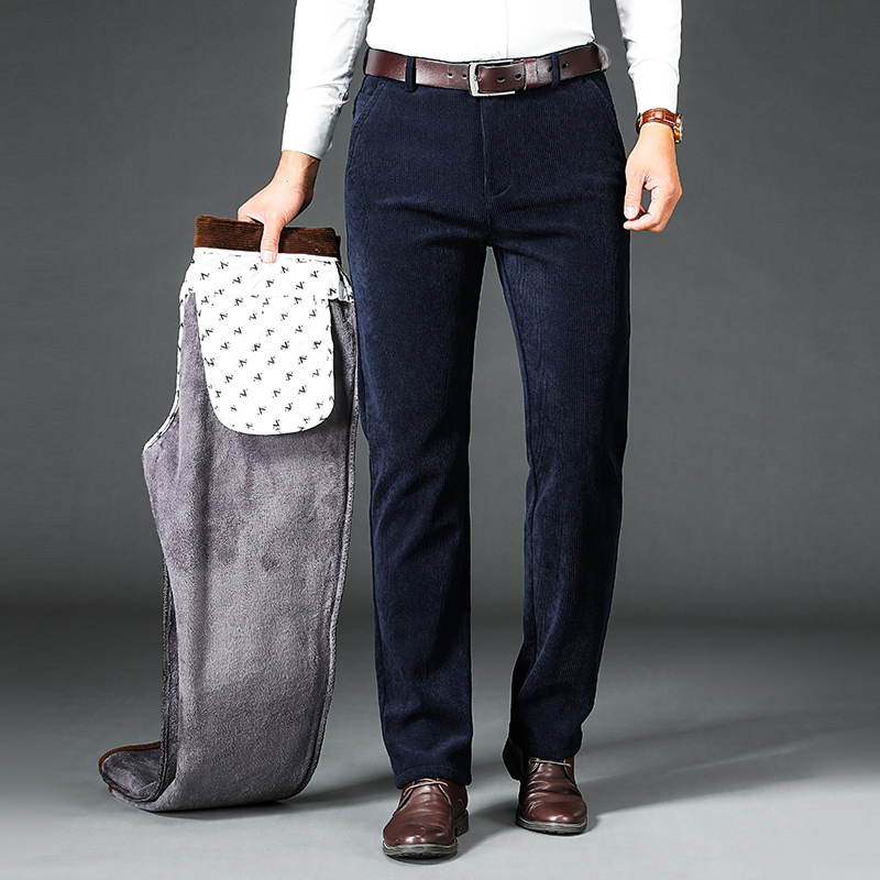 Winter Men's Fleece Corduroy P - Corduroy Pant Warm recensie en prijs