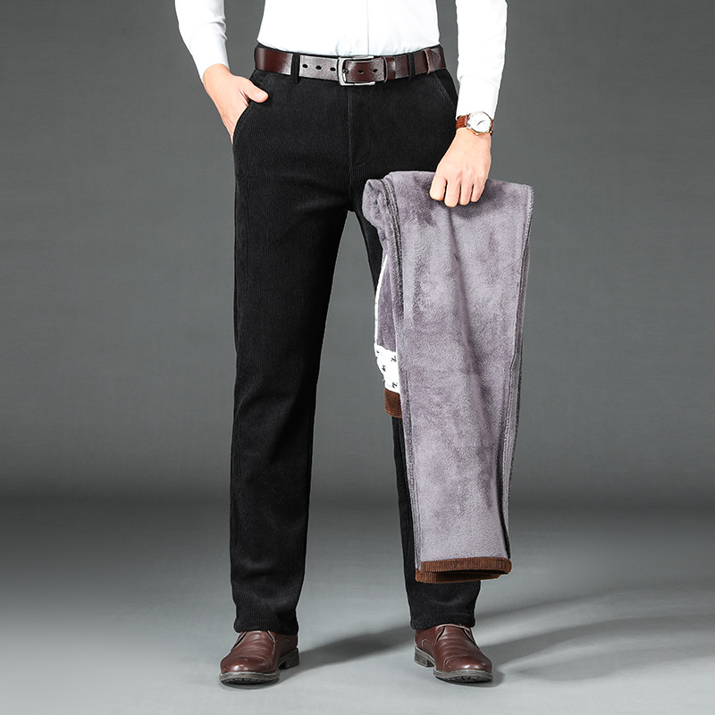 Winter Men's Fleece Corduroy P - Corduroy Pant Warm recensie en prijs