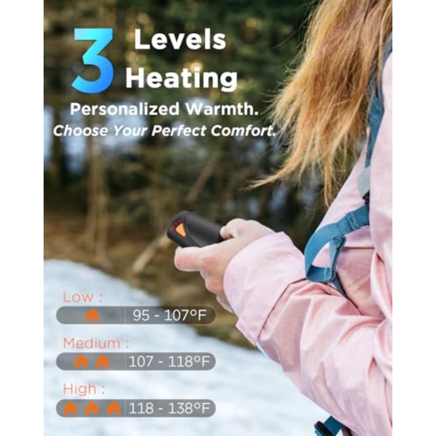Hand Warmers Rechargeable with - Hand Warmer Electric recensie en prijs