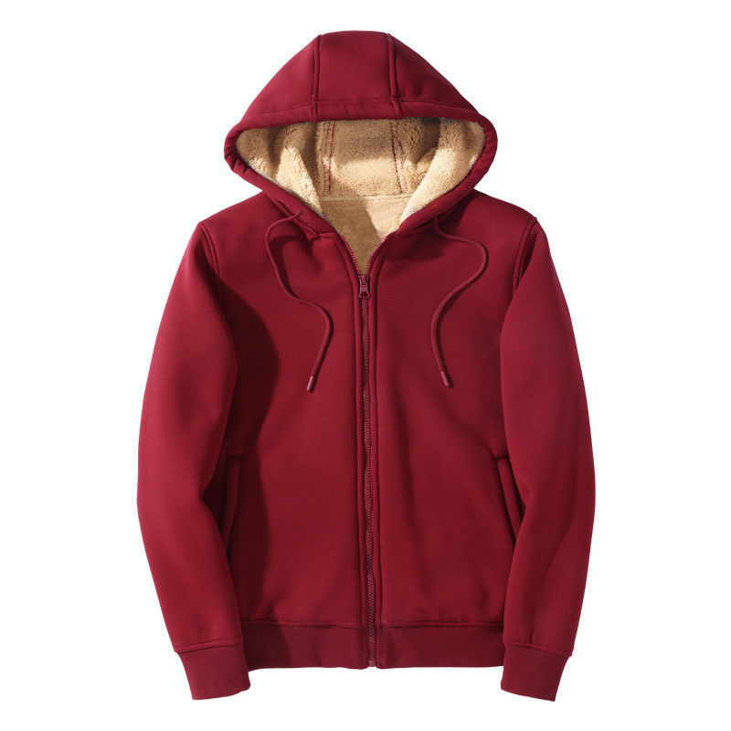 2025 Winter Windproof Hoodie - - Sherpa Hoodie Fleece recensie en prijs