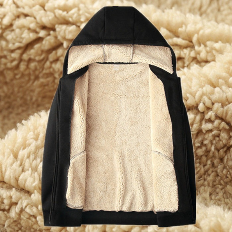 2025 Winter Windproof Hoodie - - Sherpa Hoodie Fleece recensie en prijs