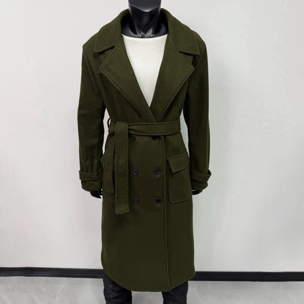 Women Coat Women's Double Brea - Wool Coat Peacoat recensie en prijs