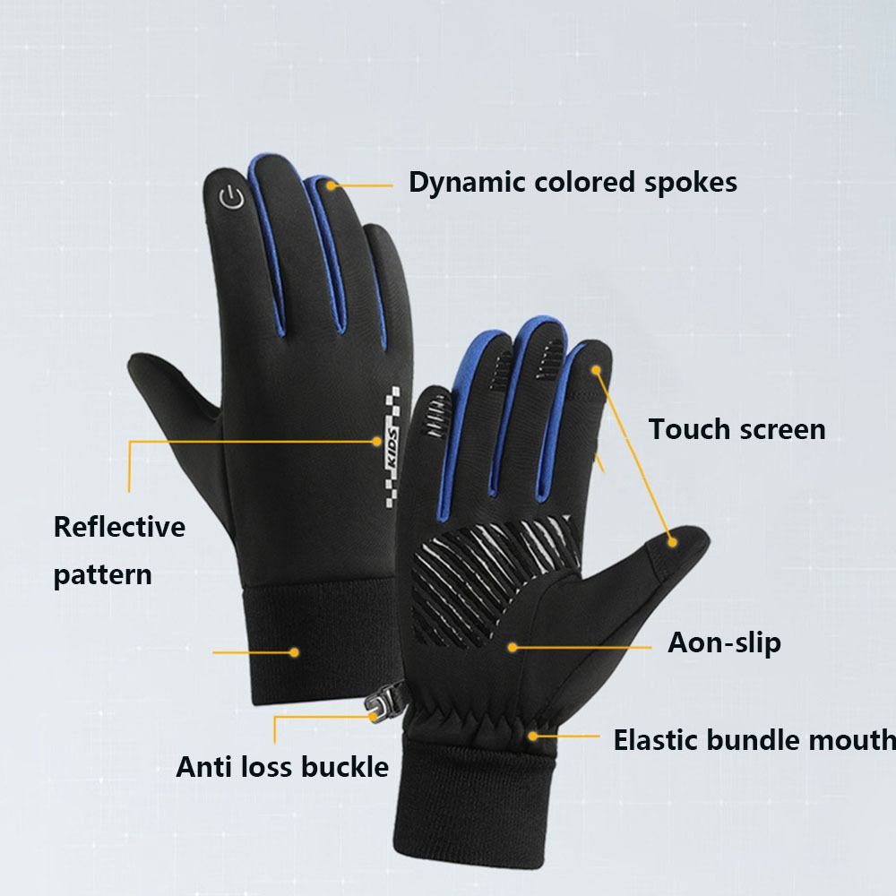Non-slip Winter Children Bicyc - Touch Screen Gloves recensie en prijs