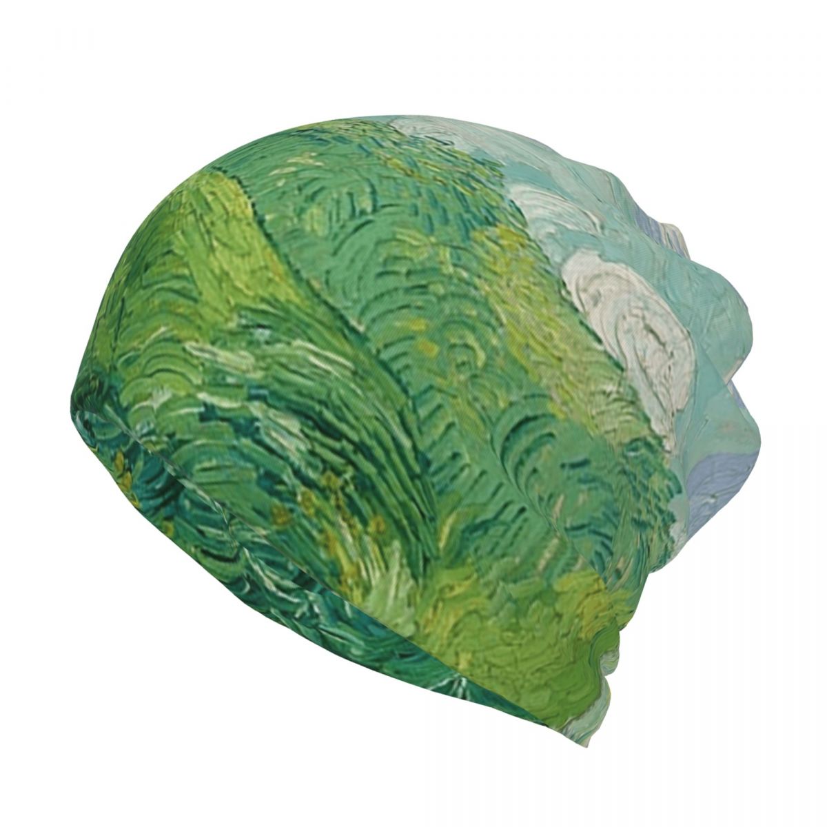 Green Wheat Fields, Auvers, Vi - Knit Beanie Hat Warm recensie en prijs