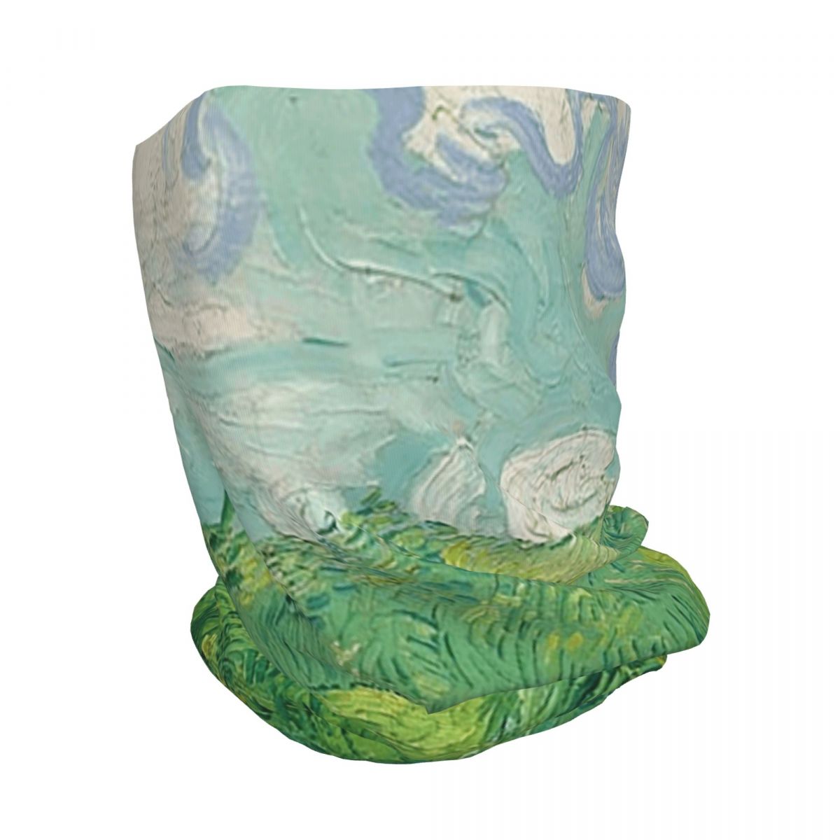 Green Wheat Fields, Auvers, Vi - Knit Beanie Hat Warm recensie en prijs