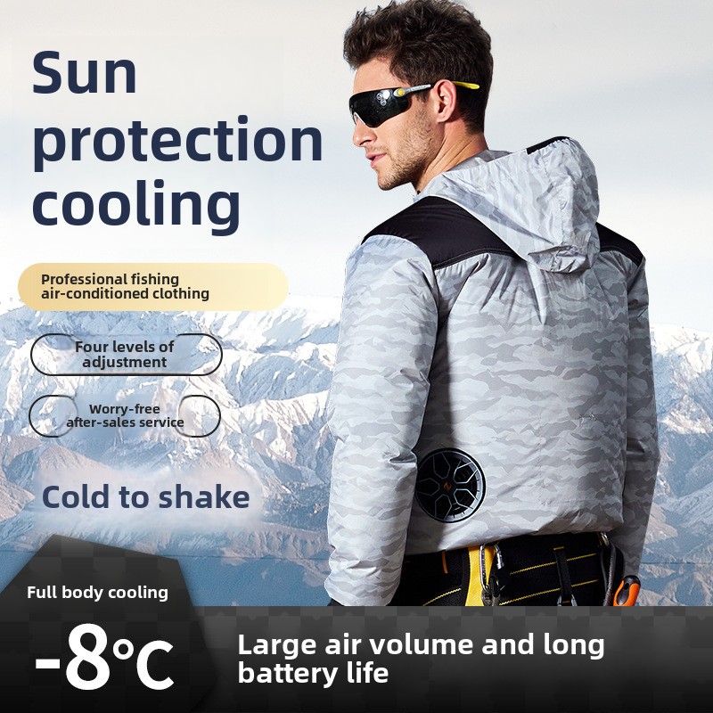 Air Conditioner Clothes Heat R - Heated Vest Battery recensie en prijs
