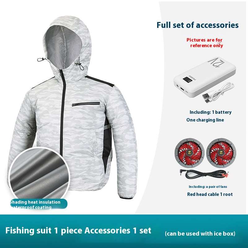 Air Conditioner Clothes Heat R - Heated Vest Battery recensie en prijs